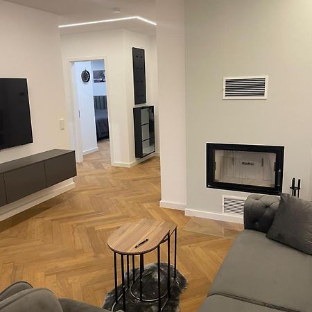 Neubau Apartment Mit Kamin Und Terrasse In Premium Lage Parkplatz Inklusive Bielefeld Zewnętrze zdjęcie