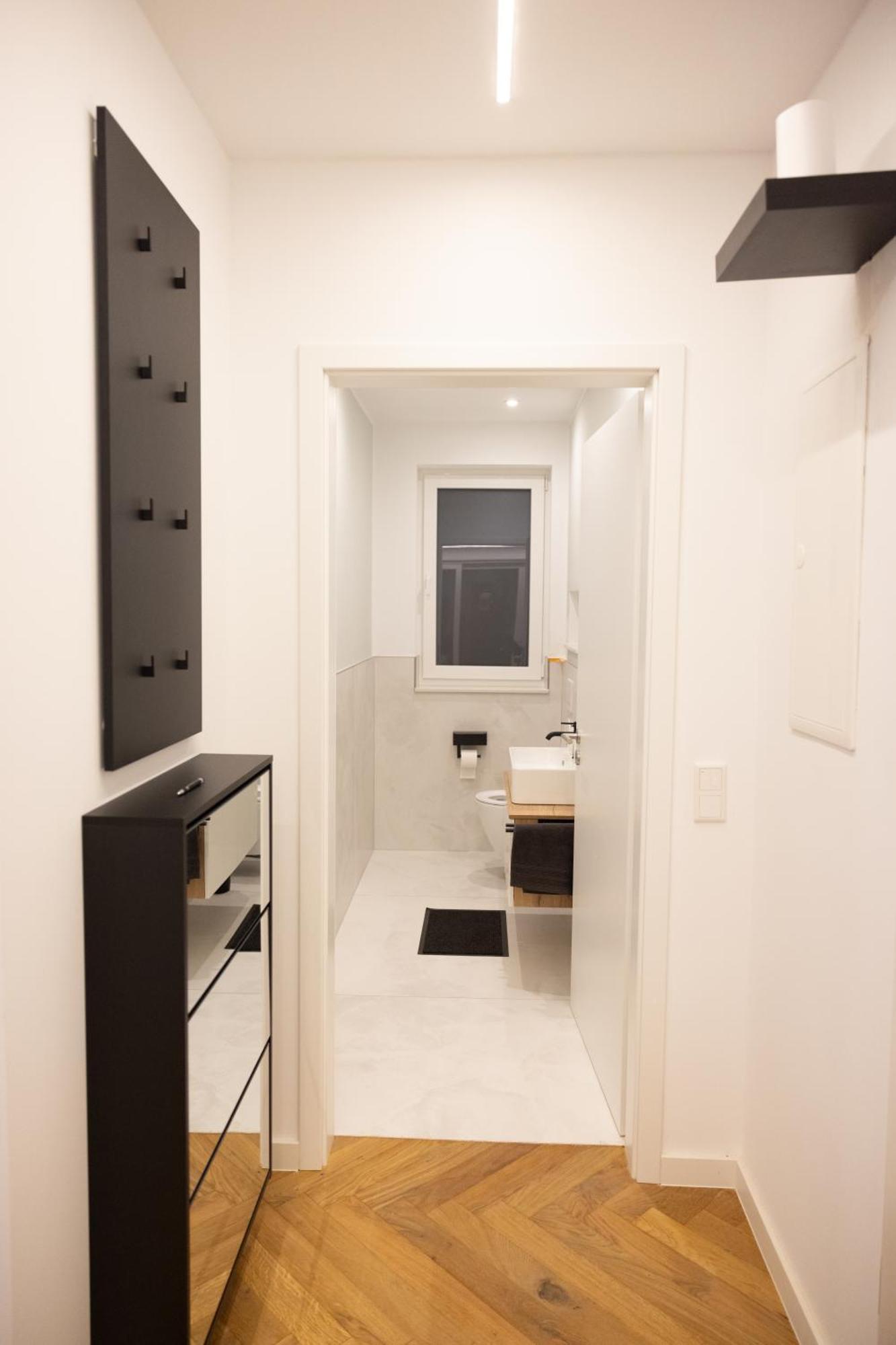 Neubau Apartment Mit Kamin Und Terrasse In Premium Lage Parkplatz Inklusive Bielefeld Zewnętrze zdjęcie