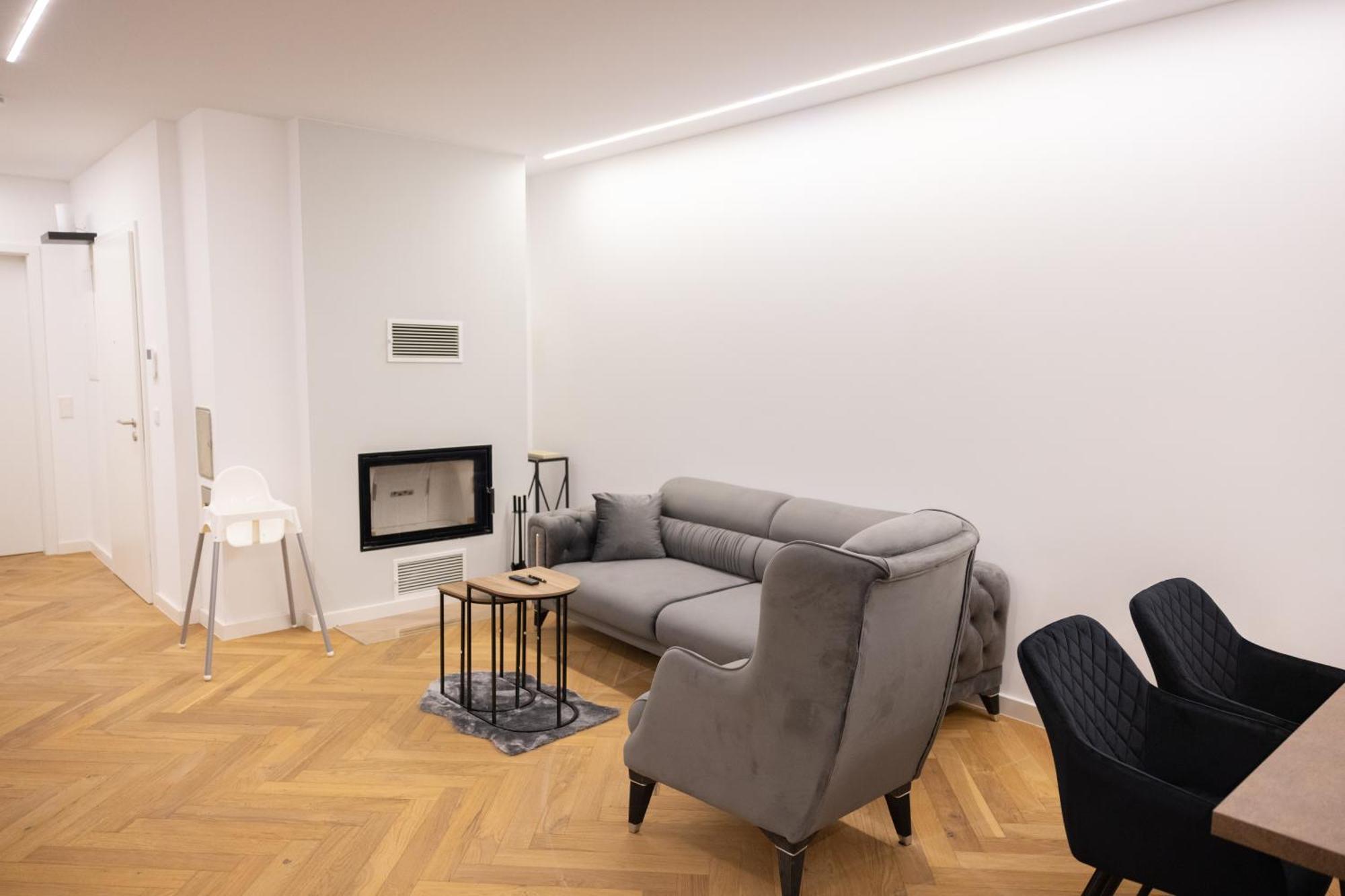 Neubau Apartment Mit Kamin Und Terrasse In Premium Lage Parkplatz Inklusive Bielefeld Zewnętrze zdjęcie