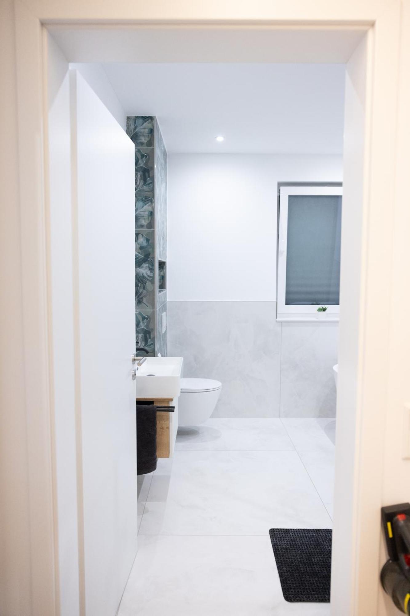 Neubau Apartment Mit Kamin Und Terrasse In Premium Lage Parkplatz Inklusive Bielefeld Zewnętrze zdjęcie