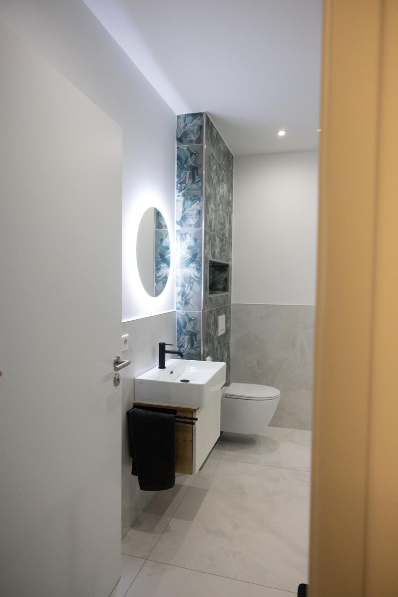 Neubau Apartment Mit Kamin Und Terrasse In Premium Lage Parkplatz Inklusive Bielefeld Zewnętrze zdjęcie